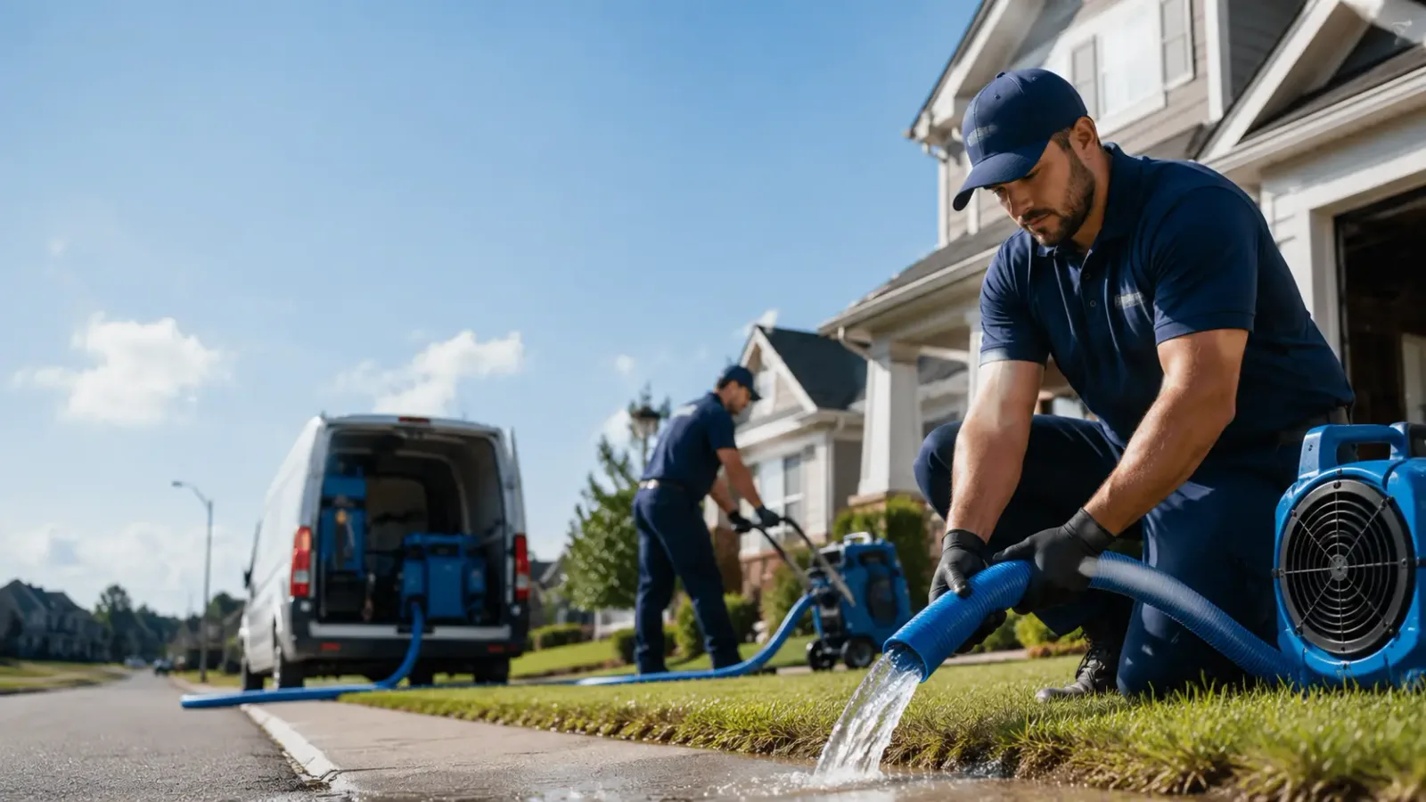 Flood Damage Restoration in Elk Horn, IA